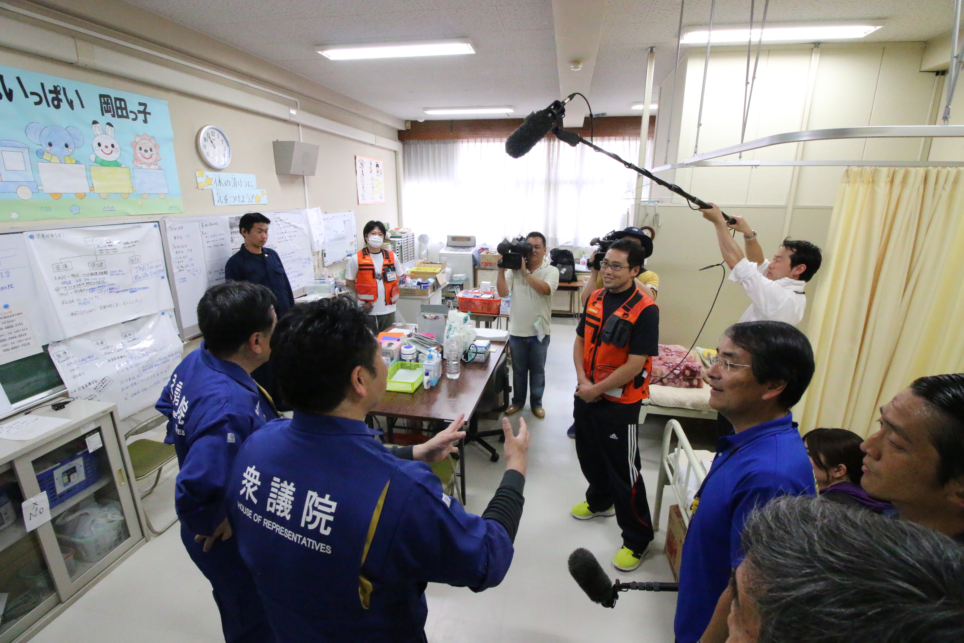 小学校内の医務所